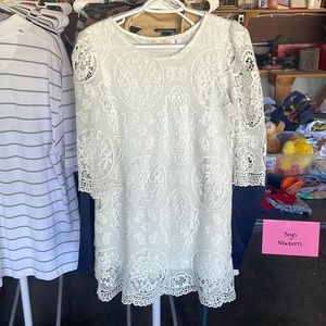 Lace tunic